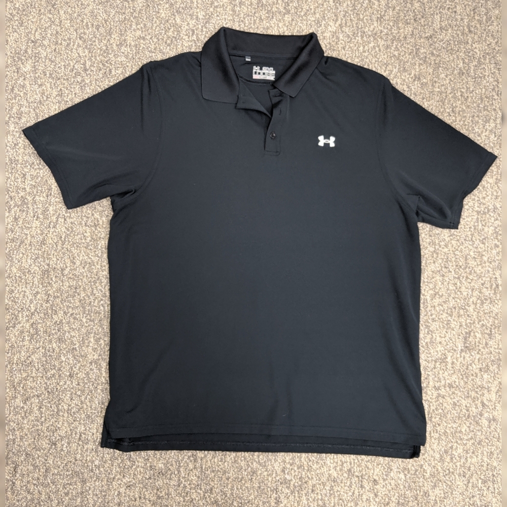 Under Armour HeatGear Polo Shirt